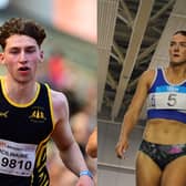 Harry McIlwaine and Arlene Crossan were on form in Brussels.