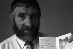 At the May Plenary meeting of Donegal County Council, a moment of silence was held for Eddie Fullerton