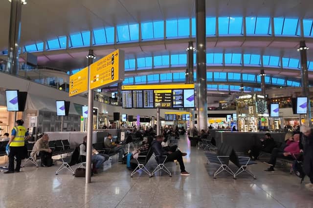 The Quigley’s Point woman was detained at London's Heathrow Airport last November, but has since been cleared of any wrongdoing.