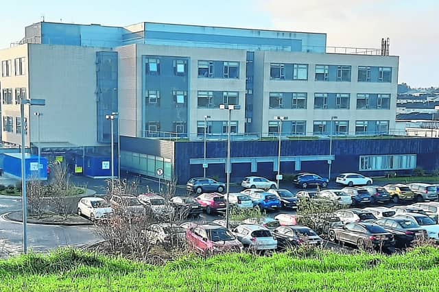 The call for additional parking facilities at LUH was made at the HSE Regional Health Forum West