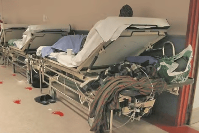 According to INMO figures, LUH is consistently among the most overcrowded hospitals