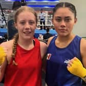 Kerry Brown, left, is set to box for Ireland on Saturday 