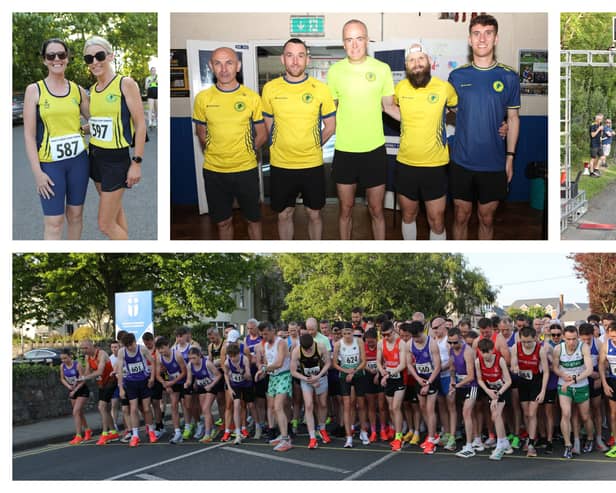 More than 200 athletes took part in Inishowen AC 5K in Buncrana, marking the club’s 25th anniversary