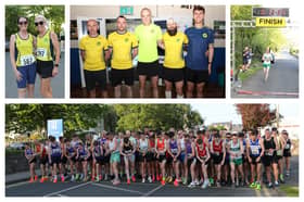 More than 200 athletes took part in Inishowen AC 5K in Buncrana, marking the club’s 25th anniversary