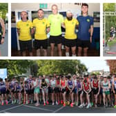 More than 200 athletes took part in Inishowen AC 5K in Buncrana, marking the club’s 25th anniversary