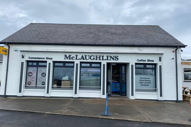 McLaughlin’s Shop and Cafe in Greencastle granted retention permission for extension.