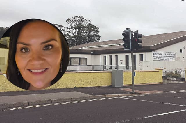 Jade O'Neill-Doherty has launched a new grassroots campaign to lobby for the delivery of the new swimming pool in Buncrana