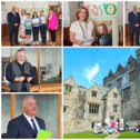 School art competition prize-giving in Donegal Castle. PHOTOS: Siobhan McGowan