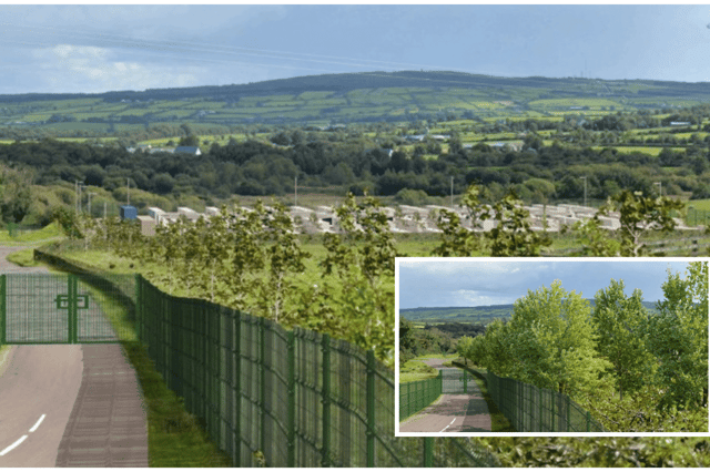 Artist's impression of refused electricity storage facility