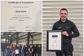 A milestone achievement for Chris Horne