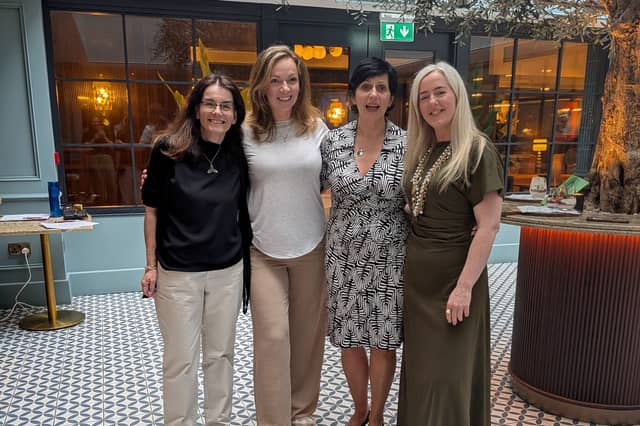 No Limits Ladies: Dymphna Donaghy, Mandy Blaney, and Ciara Hassan
