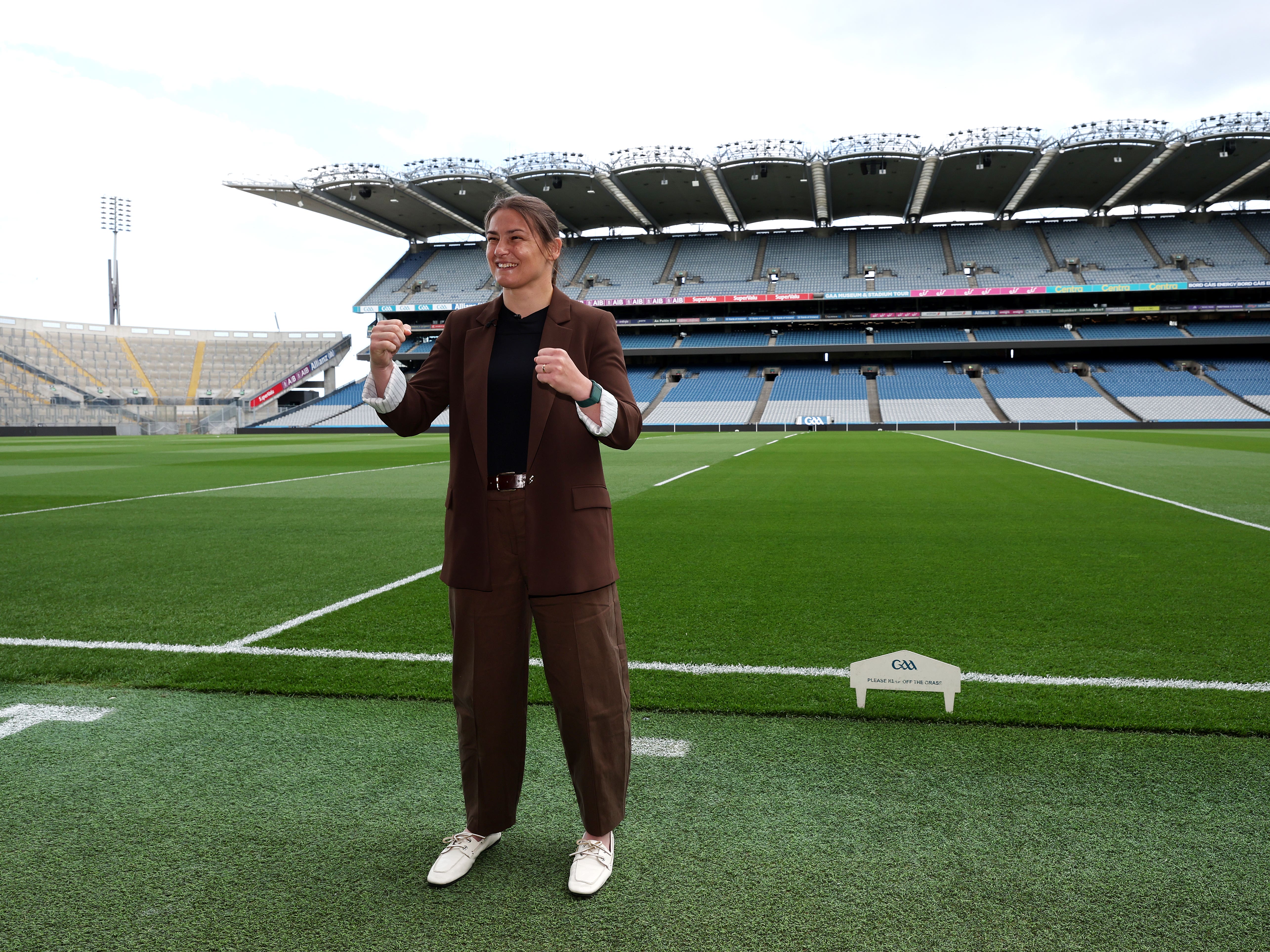 Emotional Katie Taylor gears up for last fight in ‘cathedral of Irish sport’