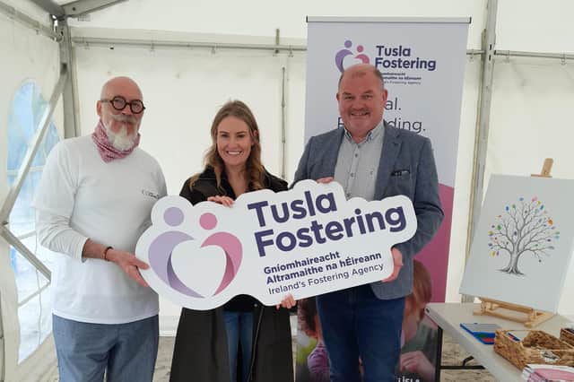 Tusla is Ireland’s statutory provider of fostering services to children