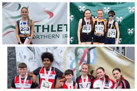 Donegal athletes that won medals in Belfast