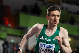 Mark English set a new 1000m Irish record