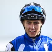 Dylan Browne McMonagle after winning the Irish St Leger on Al Riffa.