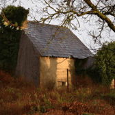 A vacant property in Donegal