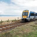   The investment will help speed up journey times between Derry and Belfast  