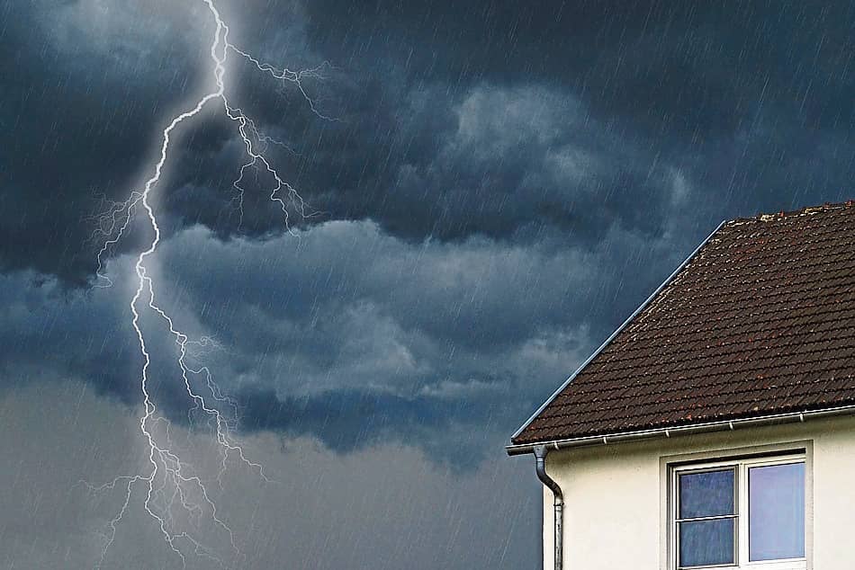 The warning comes into effect at 3pm on Thursday