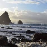Donegal is still under a status yellow weather warning until 6pm