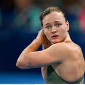 Mona McSharry is into the 100m breaststroke final
