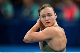 Mona McSharry rounded off a fine weekend's work in Rome with gold in the 200m breaststroke 