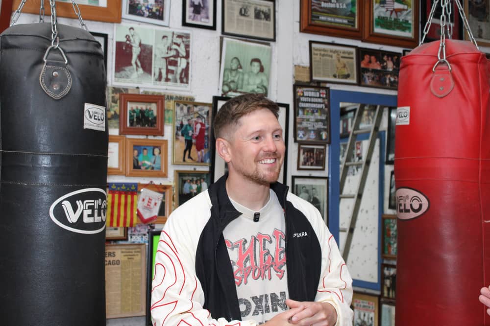 Jason Quigley is determined to put on a show at the Finn Valley Centre on Saturday night 
