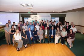 More than 30 learners from National Learning Network (NLN) Letterkenny were recognised for their hard work and accomplishments at a graduation and awards ceremony 
