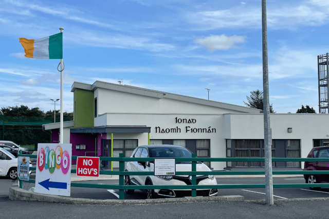 Ionad Naomh Fionnán located in Falcarragh