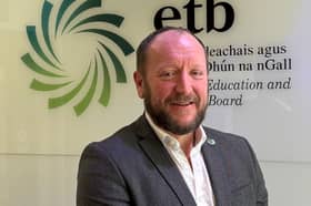   ​Newly appointed Training Services Manager with Donegal ETB, Colm Richardson  