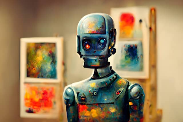Concerns have been raised over how artificial intelligence is changing the arts world, to the detriment of human creators.