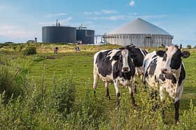 Biomethane is produced through the anaerobic digestion of organic materials, including agricultural feedstock, slurry and food waste, before being processed for use as a renewable replacement for natural gas. 