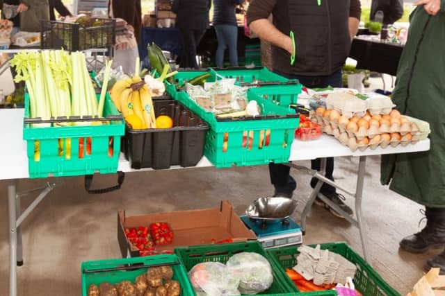 A stall from Rossnowlagh Farmers Market