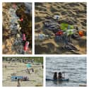 Littering is spoiling Buncrana's beautiful beaches - for visitors and locals alike