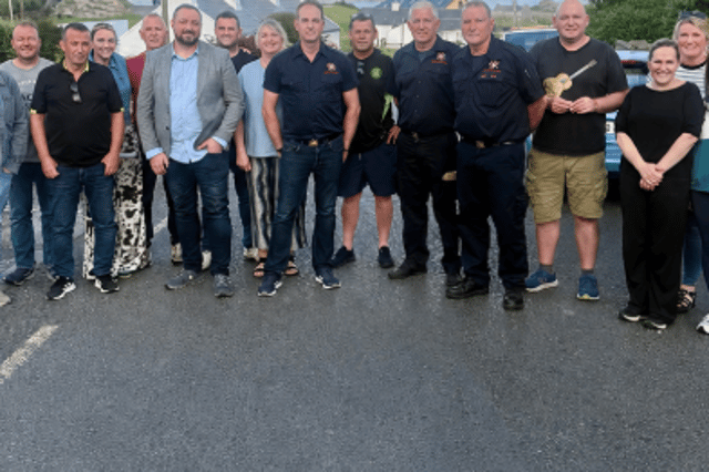 Public meeting in support of Arranmore Fire Service