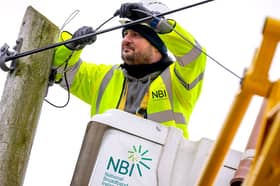  Over 29,200 premises in Co Donegal can avail of a high-speed connection today