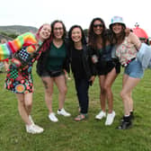 Dry but overcast conditions were the name of the game when our photographer visited the Buncrana Music Festival on 10 July