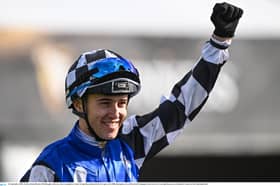 It was a brilliant afternoon for Jockey Dylan Browne McMonagle at the Curragh 