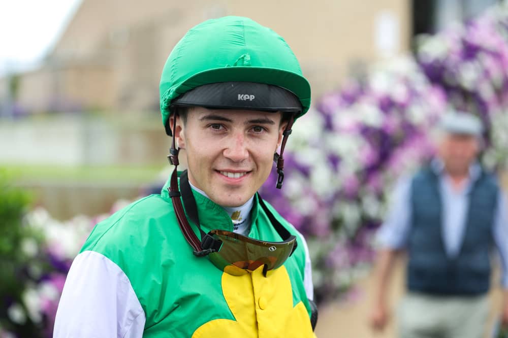 Jockey Dylan Browne McMonagle 