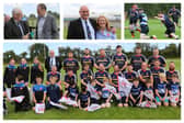 Inishowen Rugby Club officially opened its new pitch at the Moss Road in Carndonagh on Saturday 22 August.
