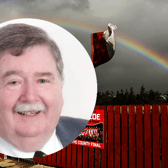 The late Enda Bonner fulfilled many roles at CLG An Clochán Liath down the years