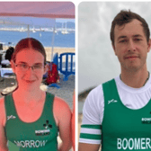 Erika Morrow and Patrick Boomer