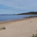 Heavy rainfall caused pollution to Buncrana's shorefront beach last week, but the water quality is excellent again