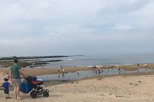 Donegal has enjoyed a warm spell this week