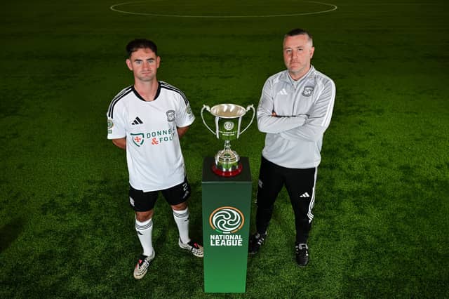 Salthill Devon 4-1 Letterkenny Rovers