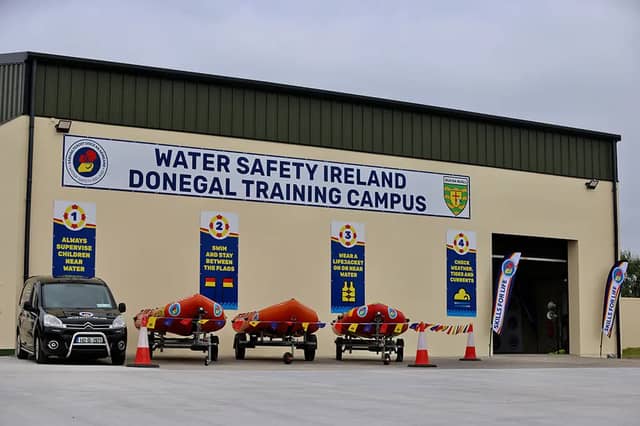 The opening ceremony will take place at the Donegal Training Campus