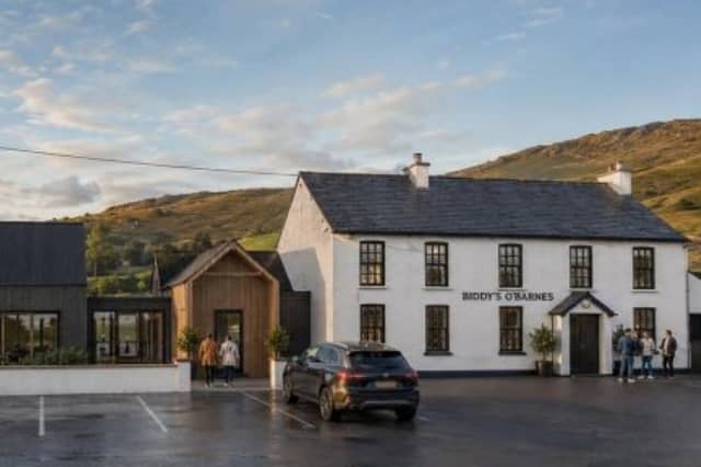 Artist's Impression of Biddy's O'Barnes extension