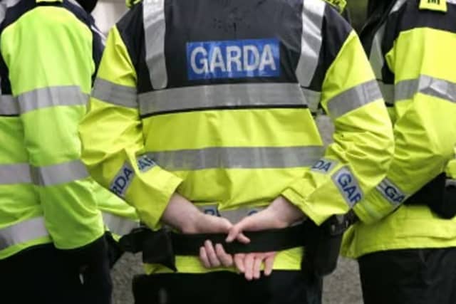 Gardaí are investigating the theft