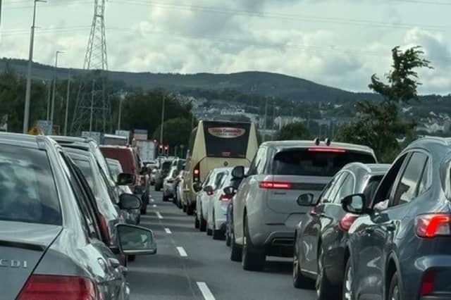Letterkenny's gridlocked traffic has disrupted local businesses in the area