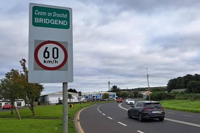 The violent incident occurred in Bridgend last night, Monday, August 31.